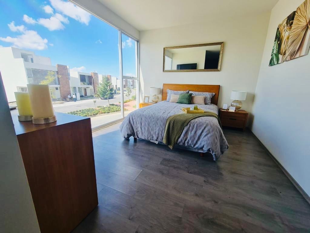 Recámara principal de la Casa 1