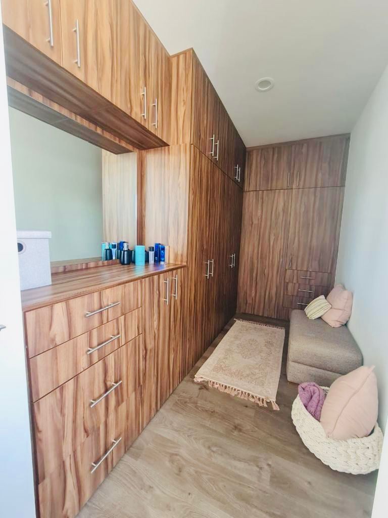 Vestidor de la recámara principal