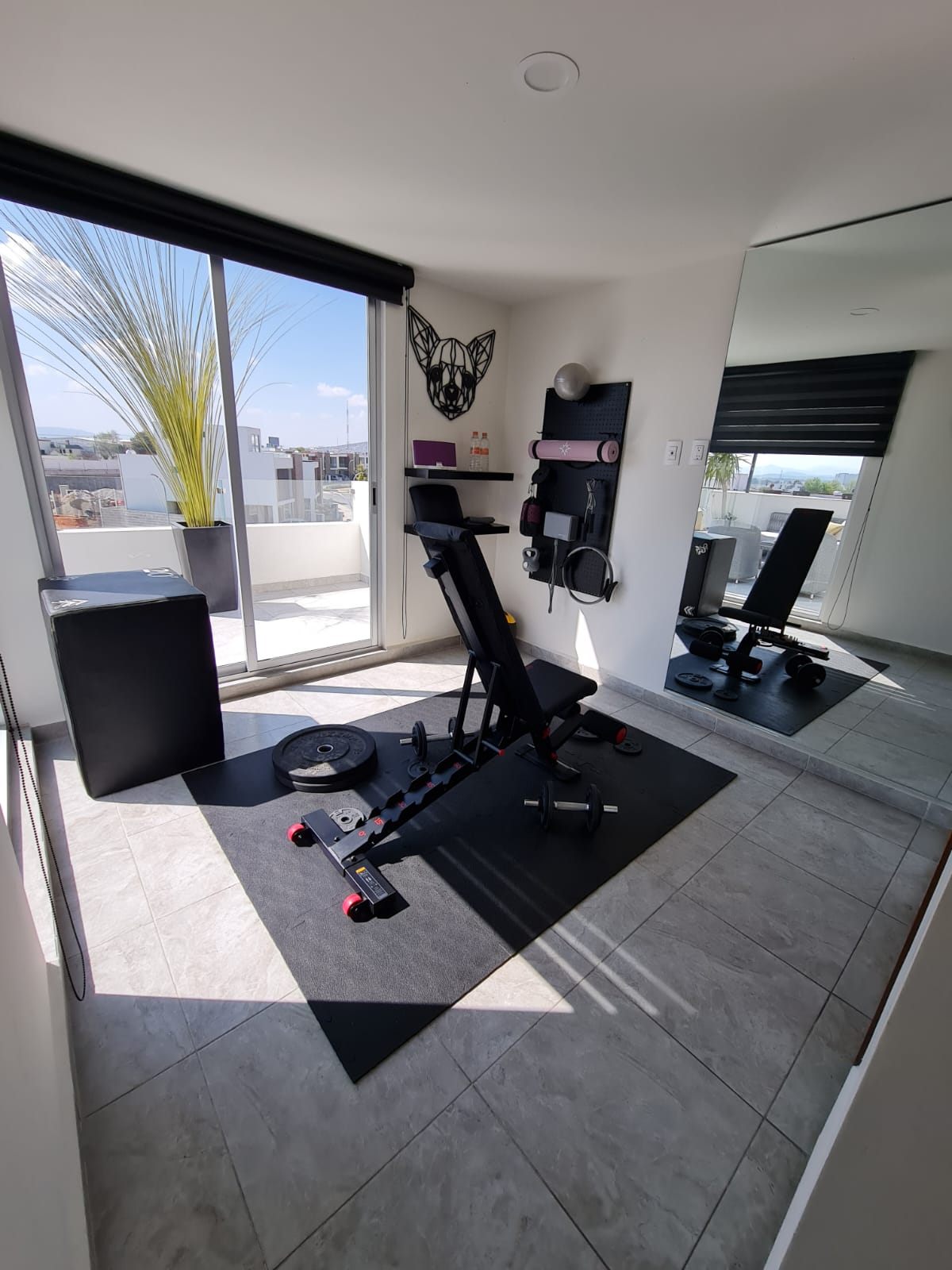 Área flex del tercer nivel con salida al roof garden